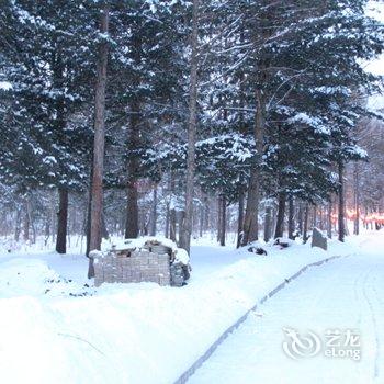 长白山林园百味果松村农家院酒店提供图片