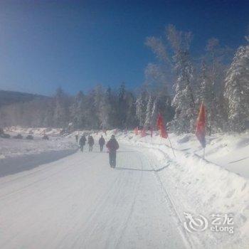 雪乡二浪河尚军家庭旅馆用户上传图片