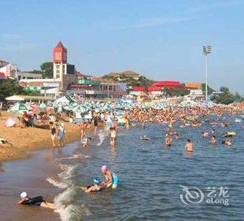 兴城一等海海景度假公寓酒店提供图片