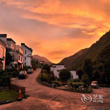 黄山翡翠人家富丽楼度假别墅酒店提供图片