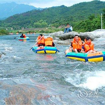 六安天堂寨多云山度假村酒店提供图片