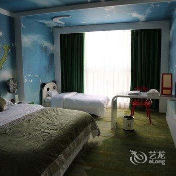 峨眉山七里坪童话世界主题体验酒店酒店提供图片