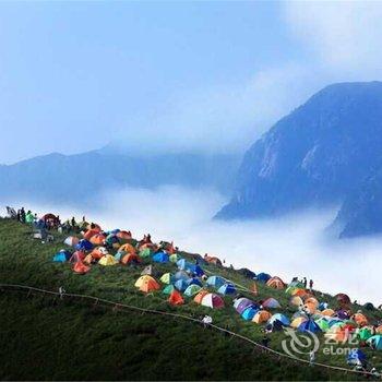 武功山白鹤峰帐蓬房酒店提供图片