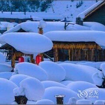 雪乡二浪河杨成家庭旅馆酒店提供图片