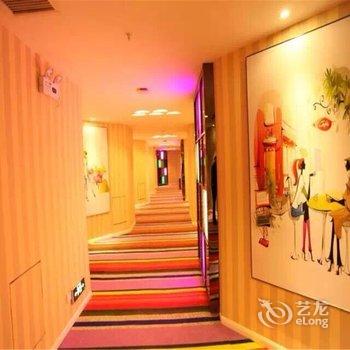 新蔡悦巢印象时尚酒店酒店提供图片
