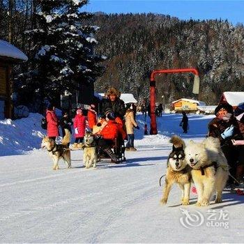 雪乡二浪河福荣家庭旅馆酒店提供图片