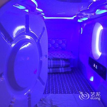石家庄一格航空舱青年客栈酒店提供图片