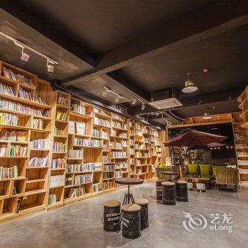 韶关丹霞山格物图书馆酒店提供图片