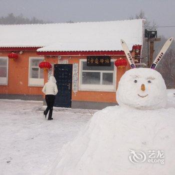 雪乡二浪河强哥雪途驿站酒店提供图片