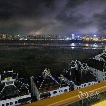 西双版纳风情雨林江景主题酒店酒店提供图片