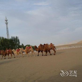 敦煌海波青年旅舍酒店提供图片