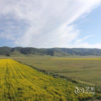 青海湖梵呗翅雪宾馆酒店提供图片