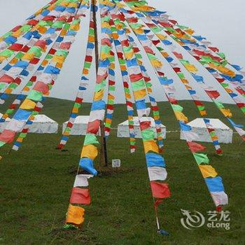 若尔盖高原花湖牧家乐酒店提供图片