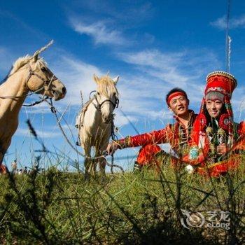 鄂尔多斯草原度假蒙古包酒店提供图片