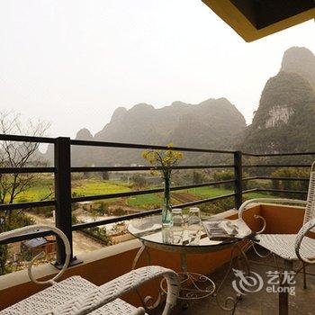 阳朔乐活全江景客栈酒店提供图片