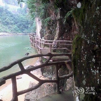 浙西大峡谷水之源山庄酒店提供图片