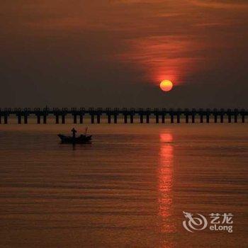 北海涠洲岛黄金海岸沙滩度假木屋酒店提供图片