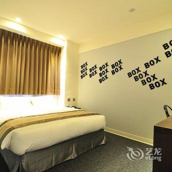 台中博客创意旅店酒店提供图片