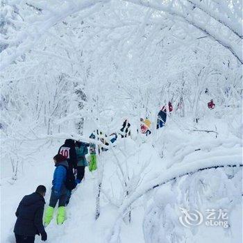 雪乡二浪河士文家庭旅馆酒店提供图片