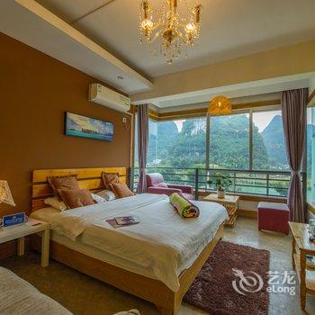 阳朔乐活全江景客栈酒店提供图片