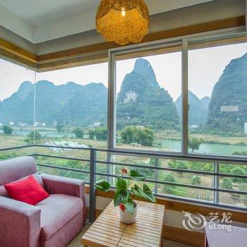 阳朔乐活全江景客栈酒店提供图片