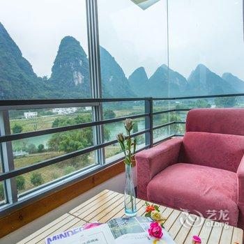 阳朔乐活全江景客栈酒店提供图片