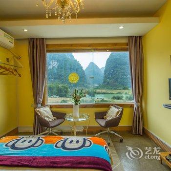 阳朔乐活全江景客栈酒店提供图片