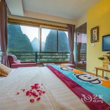 阳朔乐活全江景客栈酒店提供图片