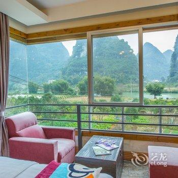 阳朔乐活全江景客栈酒店提供图片