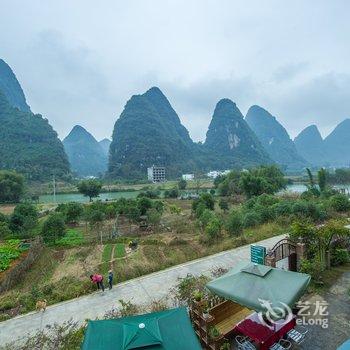 阳朔乐活全江景客栈酒店提供图片