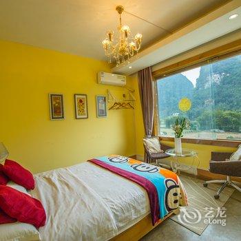 阳朔乐活全江景客栈酒店提供图片