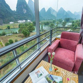 阳朔乐活全江景客栈酒店提供图片
