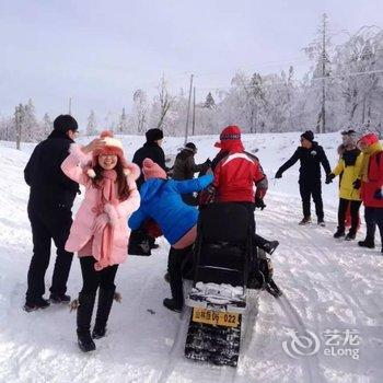 雪乡二浪河福荣家庭旅馆酒店提供图片