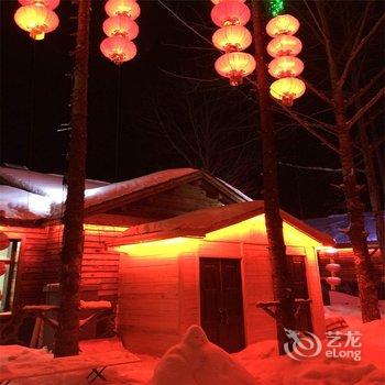 雪乡大红灯笼家庭旅馆酒店提供图片