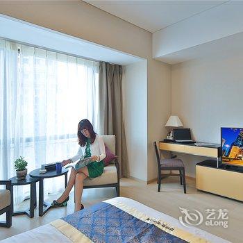 青岛斯维登度假公寓(奥帆五四广场万象城)酒店提供图片
