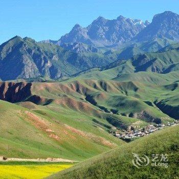 天境祁连花园家庭宾馆酒店提供图片