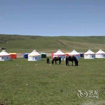 青海湖敖包相会蒙古包旅游度假村酒店提供图片