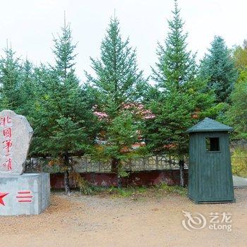 鄂伦春布苏里旅游区怀旧主题酒店酒店提供图片