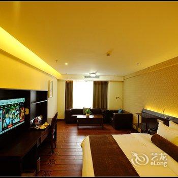 吉啡酒店(重庆龙头寺火车北站店)酒店提供图片