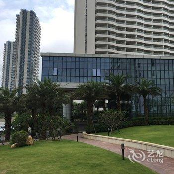 诺盟寓上度假公寓(海陵岛敏捷黄金海岸店)酒店提供图片