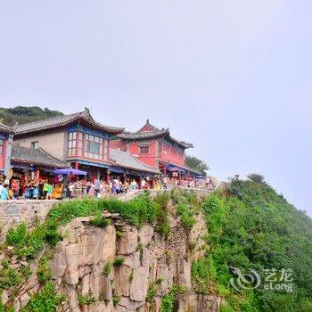 泰安泰山顶天街宾馆酒店提供图片