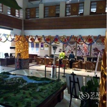 龙佑赤壁温泉度假区中心酒店酒店提供图片