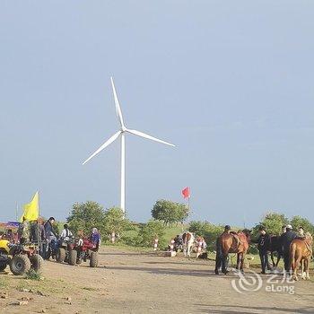 张北草原天路在路上农庄酒店提供图片