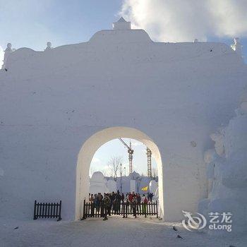 长白山小镇家庭旅馆酒店提供图片