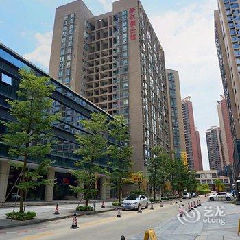 河源屋卡公寓式酒店(坚基希尔顿公馆店)酒店提供图片