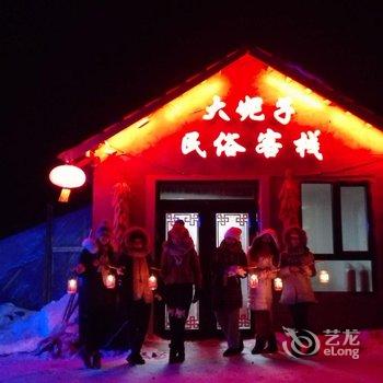 雪乡二浪河大妮子民俗客栈酒店提供图片