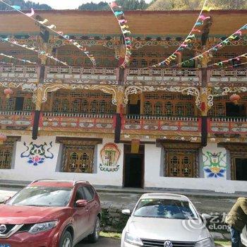 黑水卡龙沟口宾馆酒店提供图片