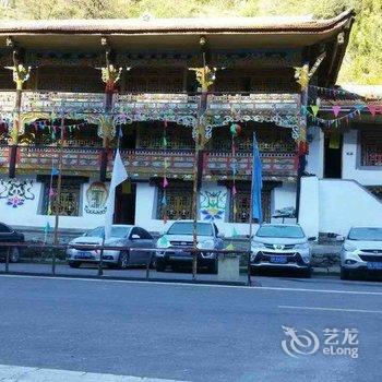 黑水卡龙沟口宾馆酒店提供图片