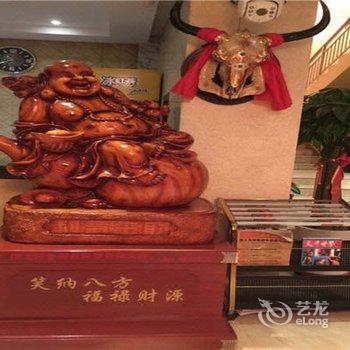 祁连县瑞士印象假日宾馆酒店提供图片