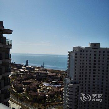 东戴河山海同湾海洋之恋海景公寓酒店提供图片